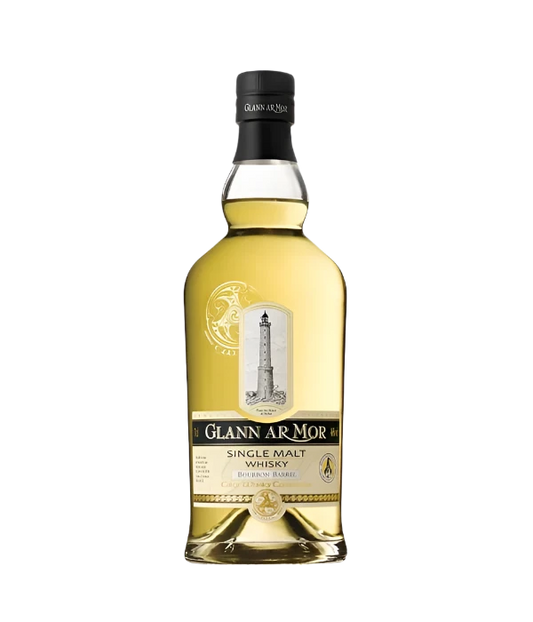 Liquor Loot- Celtic Glann Ar Mor Bourbon Cask Single Malt French Whisky (700ml) -