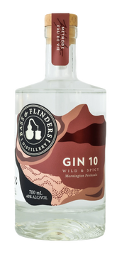 Liquor Loot- Bass & Flinders Gin 10 Wild & Spicy (700mL) -
