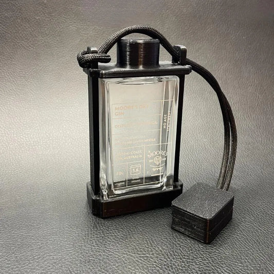 Gin Bottle Puzzle With Gin