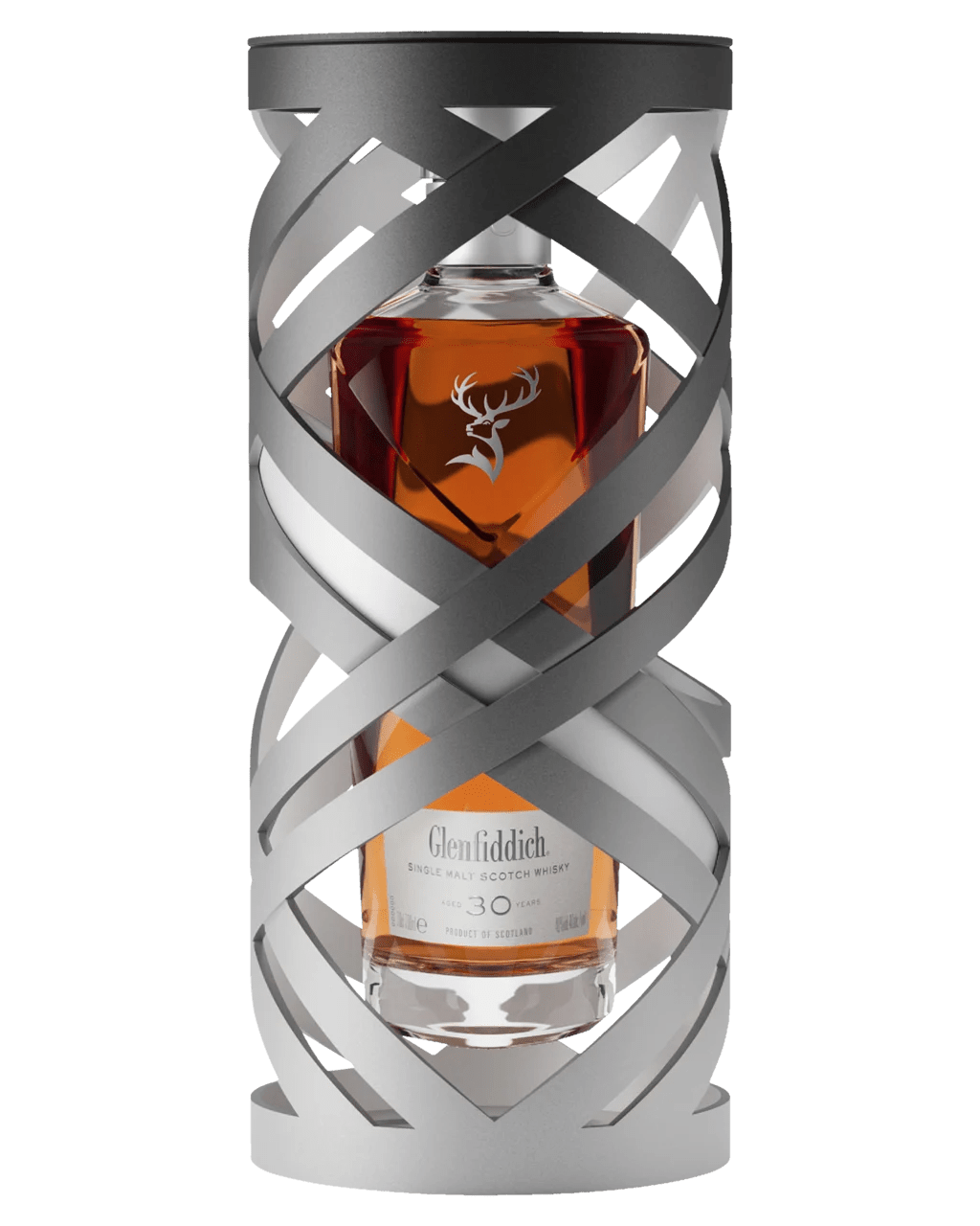 Liquor Loot- Glenfiddich 30 Year Old Suspended Time Single Malt Scotch Whisky (700ml) -