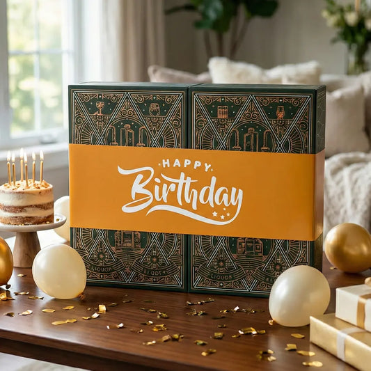 Birthday 24 Global Spirits Gift Pack