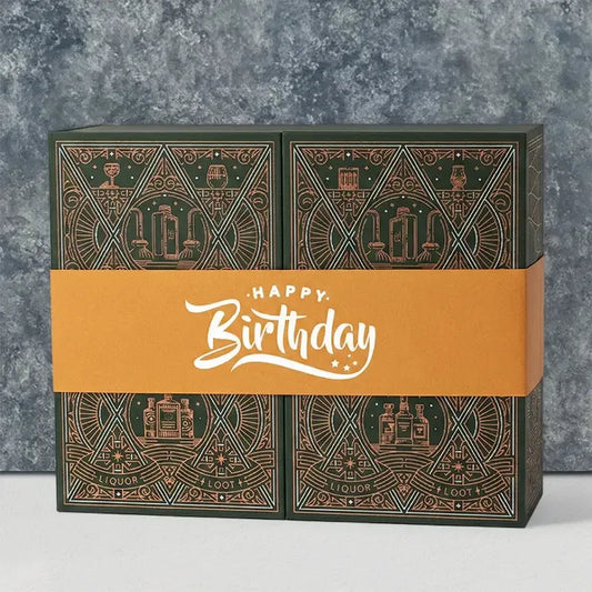 Birthday 24 Global Spirits Gift Pack