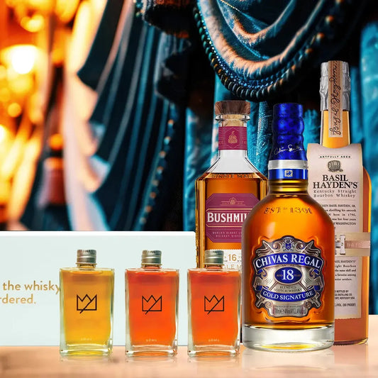 Liquor Loot- Birthday Special Global Whiskey Journey Gift Pack -