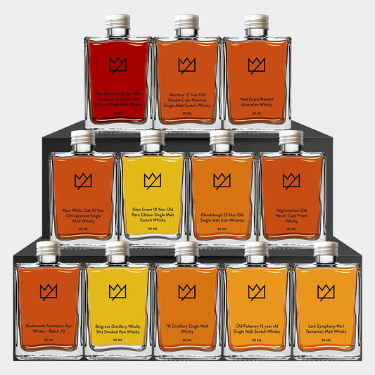 Liquor Loot- Limited Edition Topshelf Global Whisky Mixed 12 Pack -