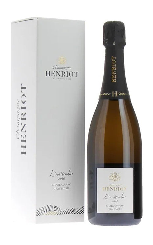 Liquor Loot- Henriot LInattendue Grand Cru Brut with Gift Box 2016 (750ml) -