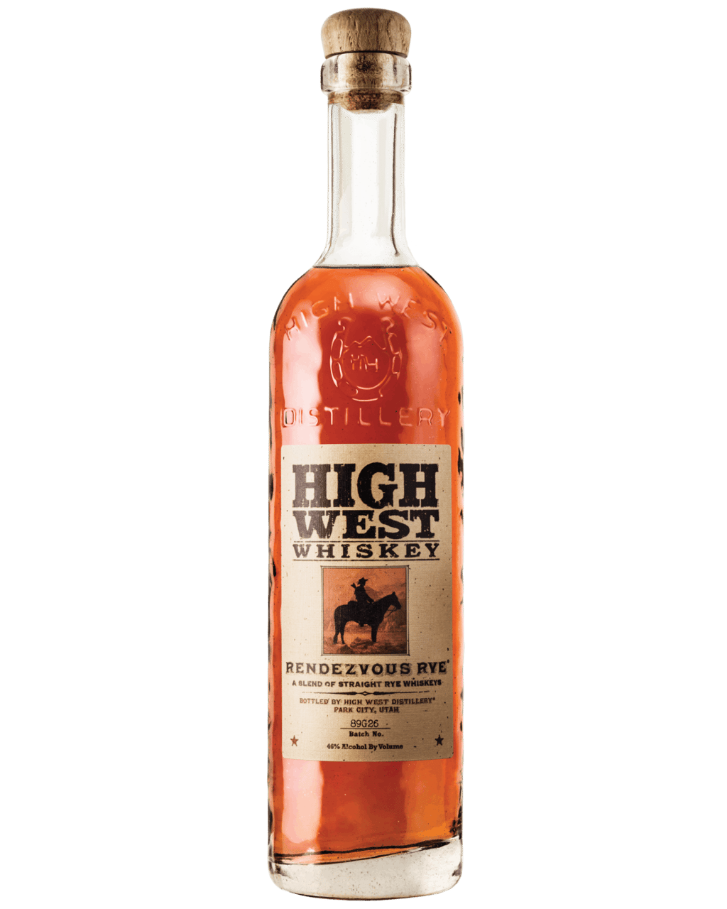 Liquor Loot- High West Rendezvous Rye Whiskey (700mL) -