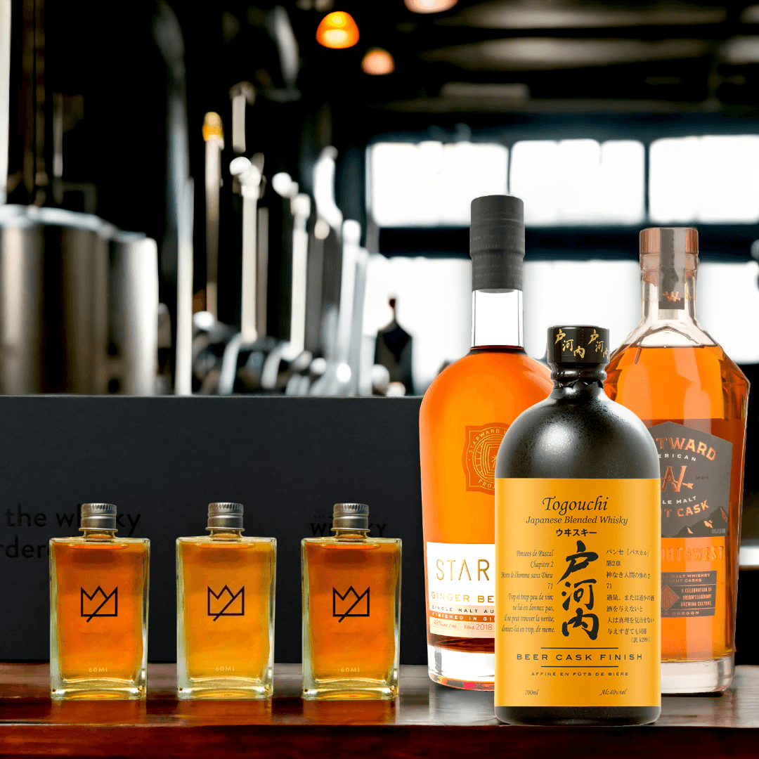 Liquor Loot- Hip Hopped Drams Whisky Tasting Pack (Limited Edition) -
