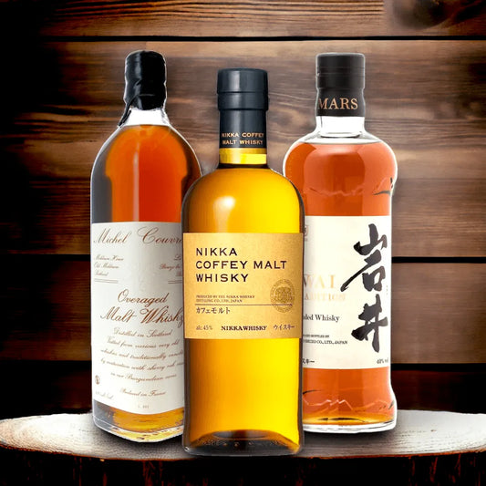 Liquor Loot- Pioneers of Whisky Bottle Bundle -