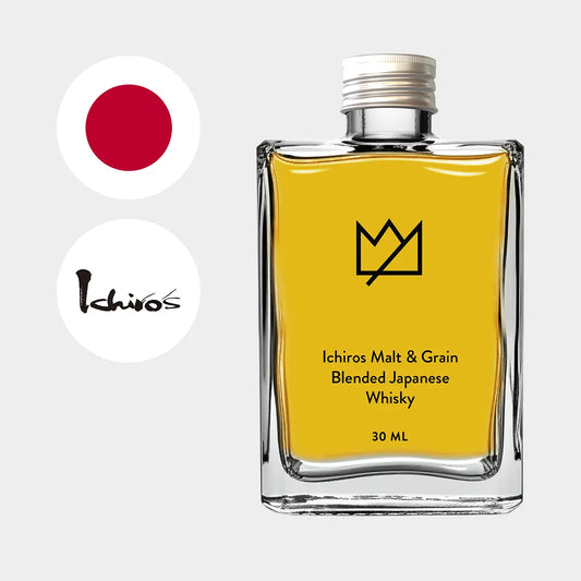 Ichiros Malt & Grain Blended Japanese Whisky 30ml, Liquor Loot