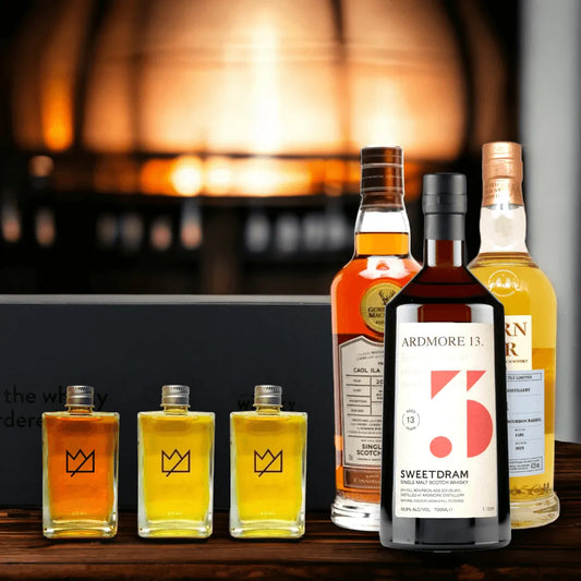 Liquor Loot- Inspirational Indie Whisky Tasting Pack (Limited Edition) -