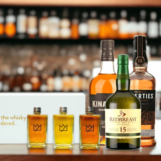 Liquor Loot- Irish Whiskey Tasting Pack -