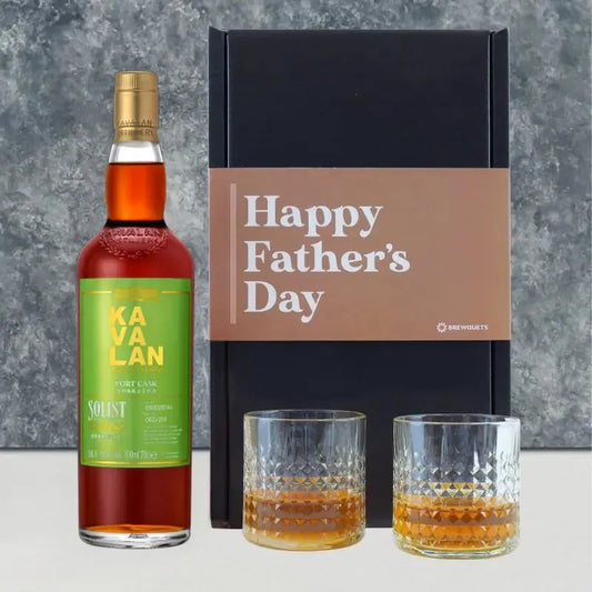 Father’s Day Kavalan Solist Port Cask Gift Box