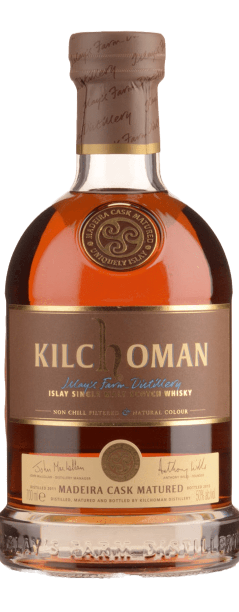 Liquor Loot- Kilchoman Madeira Cask Matured Single Malt Scotch Whisky (700mL) -