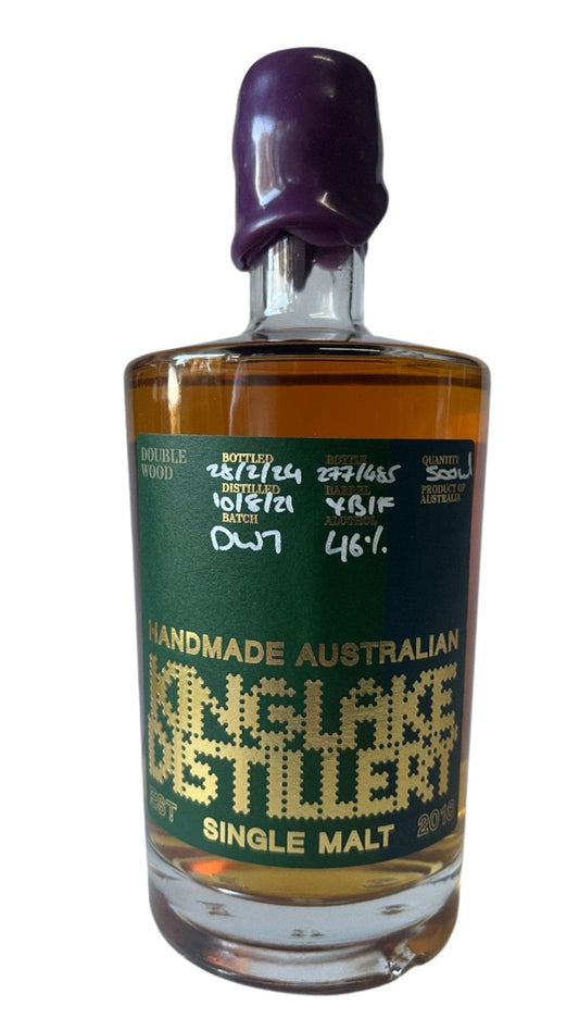 Liquor Loot- Kinglake Double Wood Single Malt Australian Whisky (500ml) -