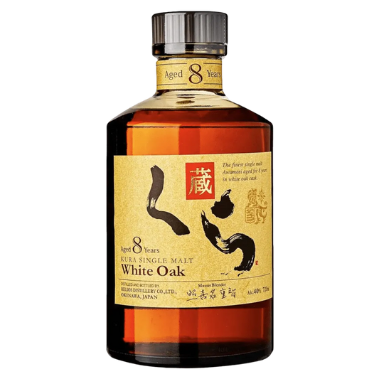 Liquor Loot- Kura 8 Year Old Single Malt Japanese Whisky (720mL) -