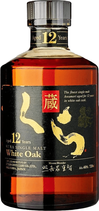Liquor Loot- Kura White Oak 12 Year Old Japanese Single Malt Whisky (720mL) -