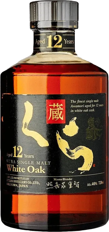 Kura White Oak 12 Year Old Japanese Single Malt Whisky (720mL