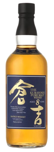 Liquor Loot- The Kurayoshi 8 Year Old Pure Malt Japanese Whisky (700mL) -