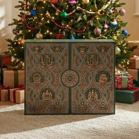 24 Premium Spirits Christmas Gift Pack