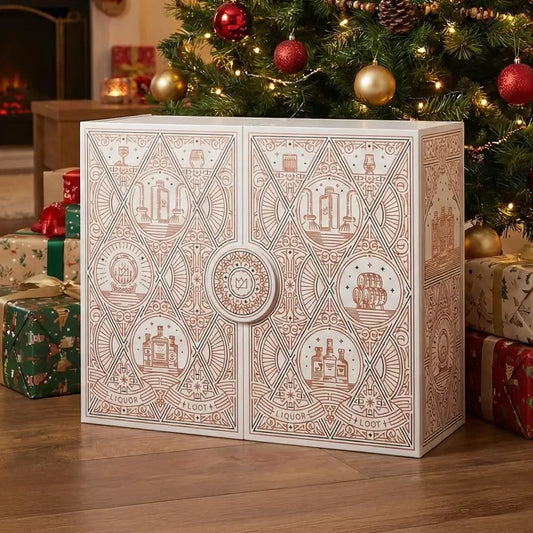 24 Whisky Christmas Gift Pack