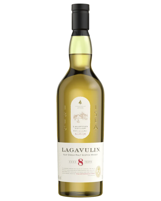 Liquor Loot- Lagavulin 8 Year Old Islay Single Malt Scotch Whisky (700mL) -