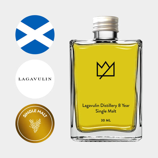 Lagavulin Distillery 8 Year Single Malt 30ml, Liquor Loot