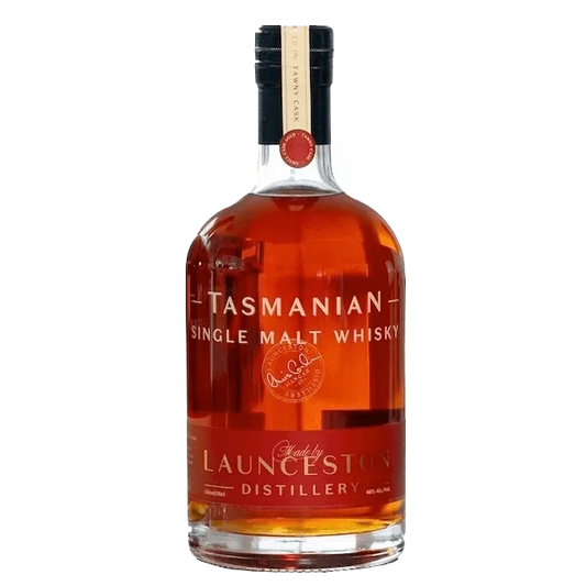 Liquor Loot- Launceston Distillery Tawny Cask Matured Single Malt Australian Whisky (500mL) -