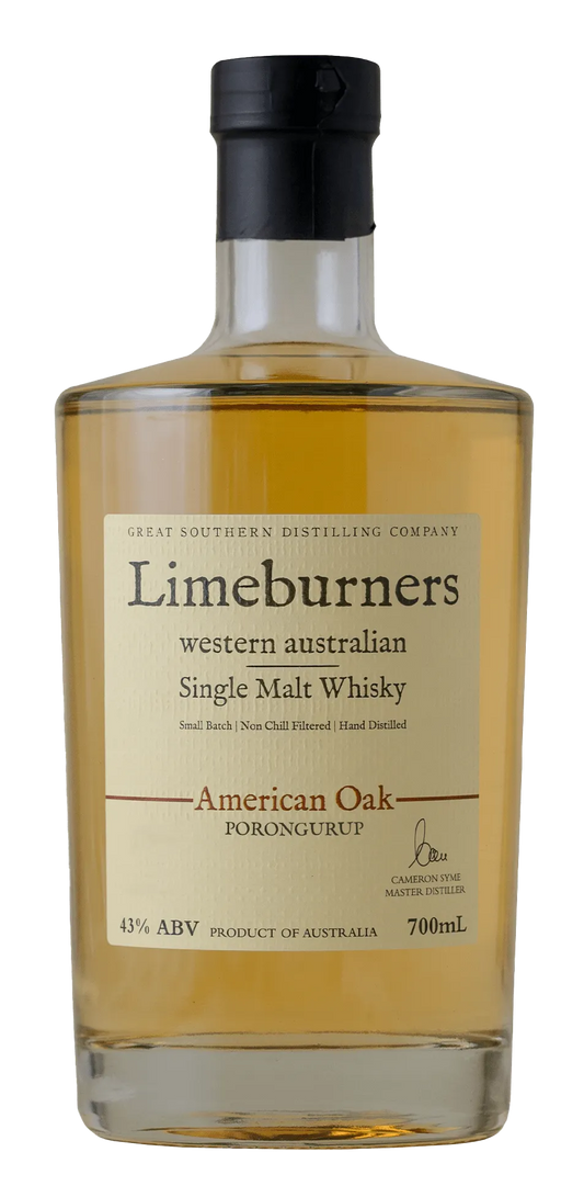 Liquor Loot- Limeburners Porongurup American Oak Single Malt Whisky (700mL) -