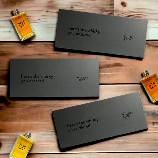 Liquor Loot- Limited Edition Whisky Tasting Pack Bundle -