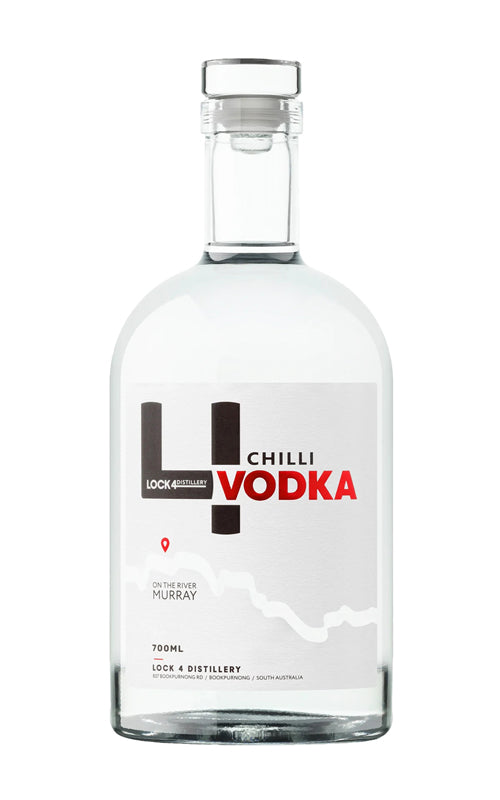Liquor Loot- Lock 4 Chilli Riverland Vodka (700ml) -