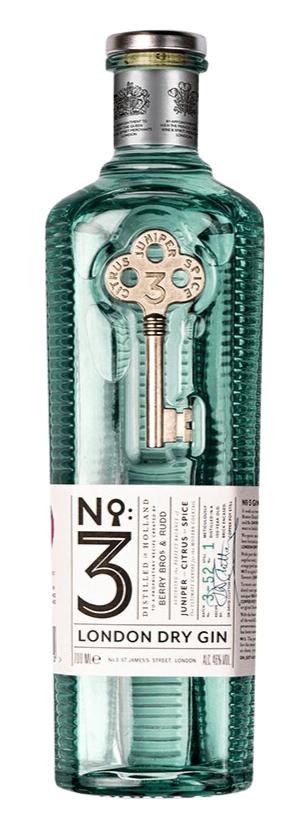 Liquor Loot- Berry Bros. & Rudd No.3 London Dry Gin (700mL) -
