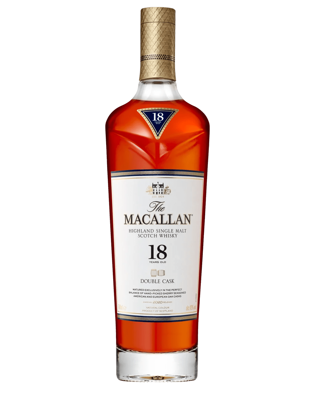 Liquor Loot- The Macallan 18 Year Old Double Cask Scotch Whisky (700ml) -