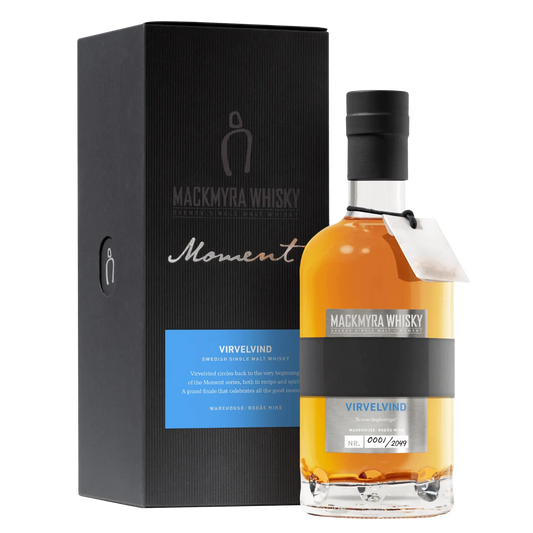 Liquor Loot- Mackmyra Moment Virvelvind Limited Edition Single Malt Whisky (700mL) -