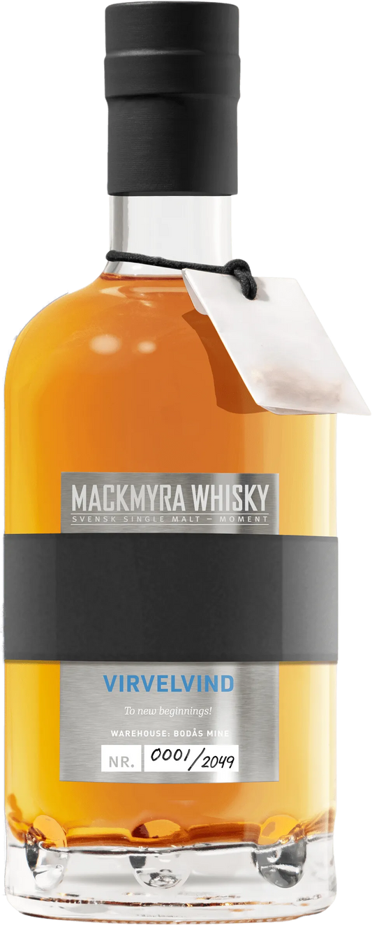 Liquor Loot- Mackmyra Moment Virvelvind Limited Edition Single Malt Whisky (700mL) -