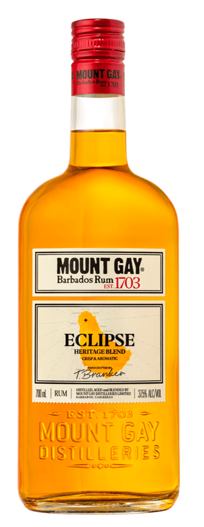 Liquor Loot- Mount Gay Eclipse Barbados Rum (700mL) -