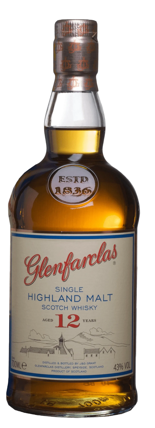 Liquor Loot- Glenfarclas 12 Year Old Single Malt Scotch Whisky (700mL) -