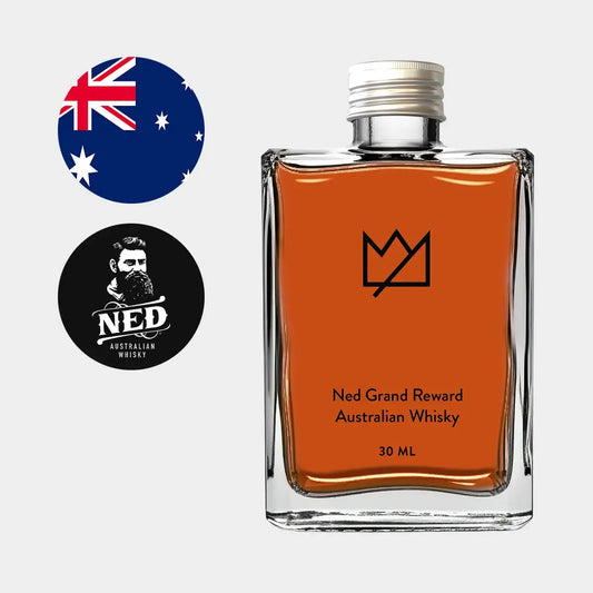 Ned Grand Reward Australian Whisky 30ml, Liquor Loot