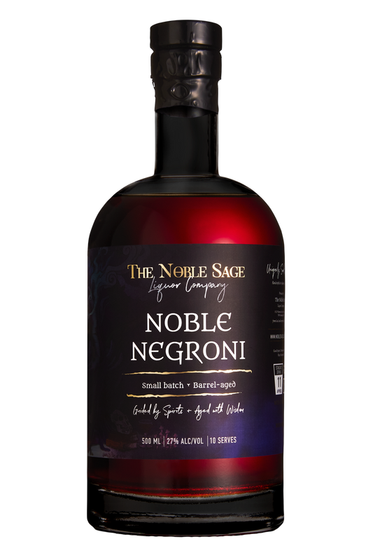 Liquor Loot- Noble Sage Barrel Aged Negroni (500ml) -