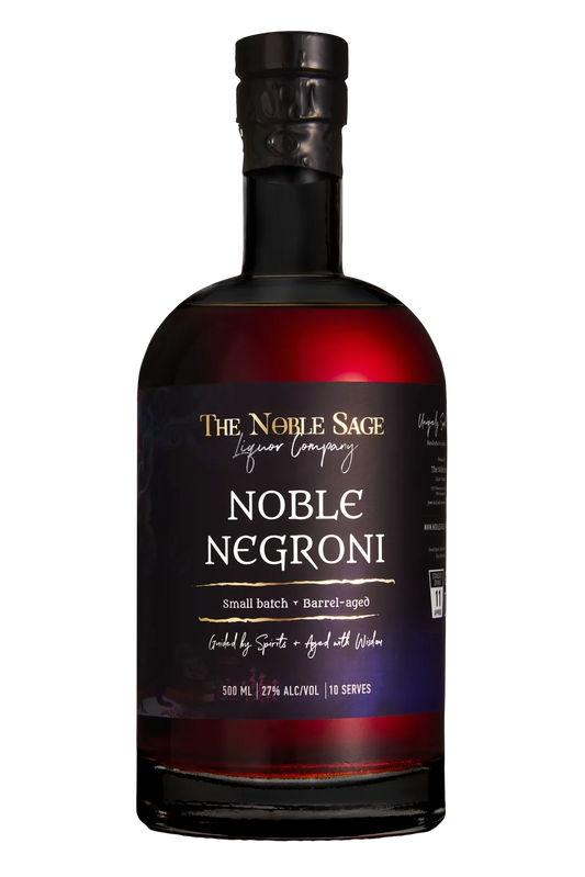 Liquor Loot- Noble Sage Barrel Aged Negroni (500ml) -
