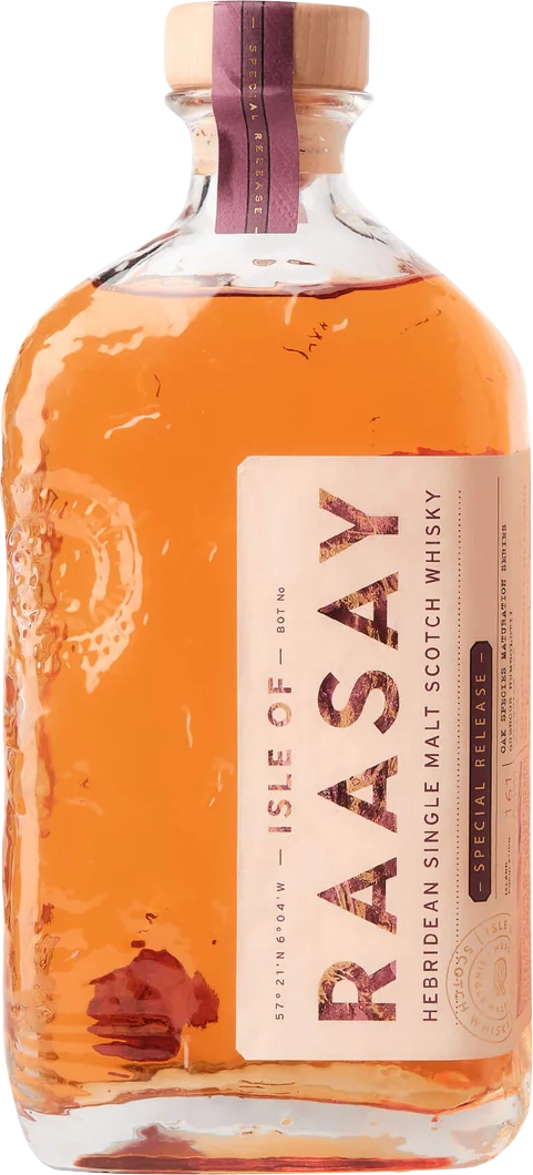 Liquor Loot- Isle Of Raasay Quercus Humboldii Virgin Columbian Oak Single Malt Scotch Whisky (700ml) -