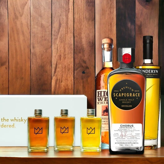 Liquor Loot- Oak & Spice Whisky Tasting Pack -