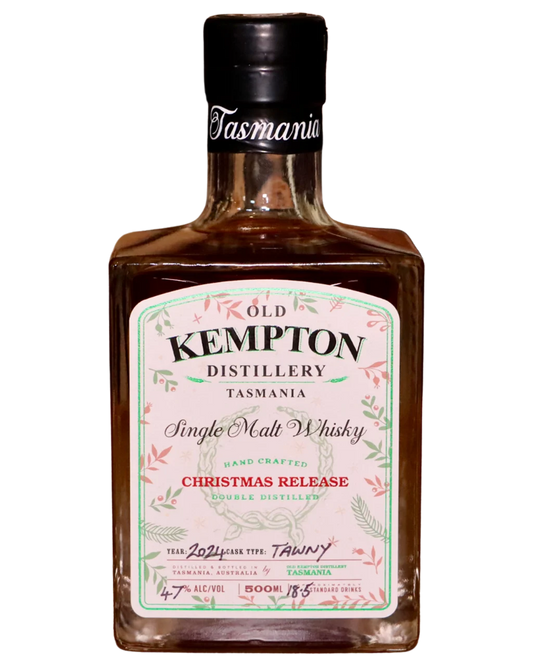 Liquor Loot- Old Kempton Christmas Release 2024 Single Malt Whisky (500ml) -