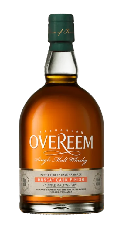 Liquor Loot- Overeem Distillery Muscat Cask Matured Single Malt Australian Whisky (700mL) -