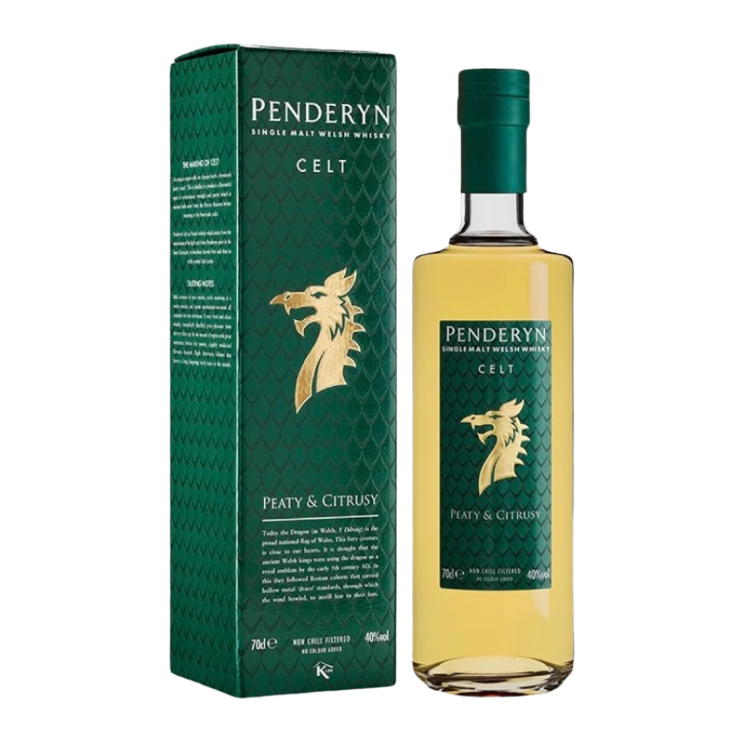 Liquor Loot- Penderyn Celt Single Malt Welsh Whisky (700ml) -