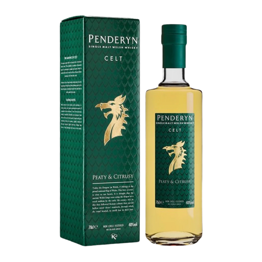 Liquor Loot- Penderyn Celt Single Malt Welsh Whisky (700ml) -