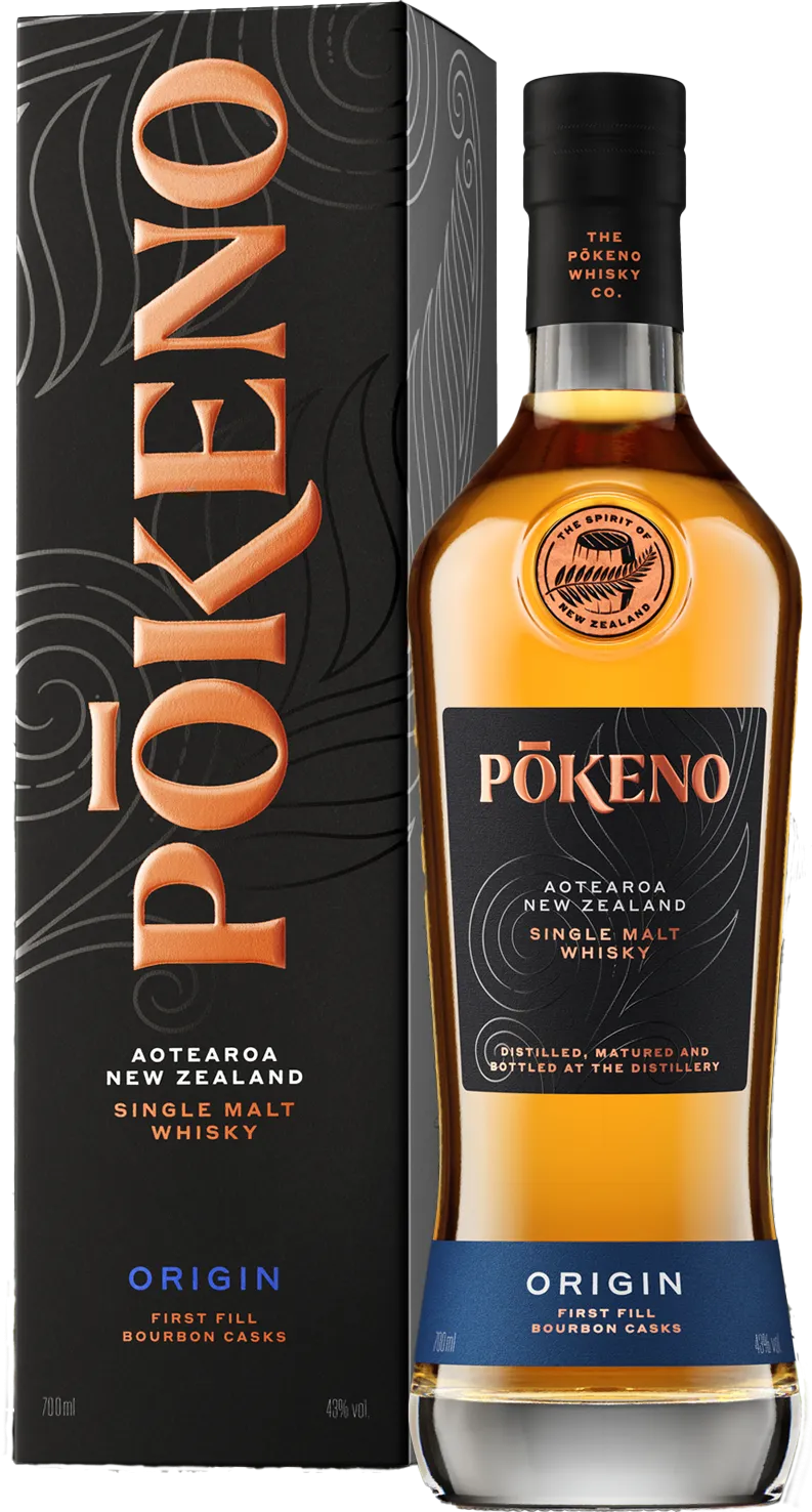 Liquor Loot- Pōkeno Origin Single Malt New Zealand Whisky (700ml) -