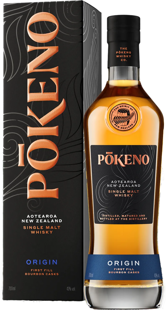 Liquor Loot- Pōkeno Origin Single Malt New Zealand Whisky (700ml) -
