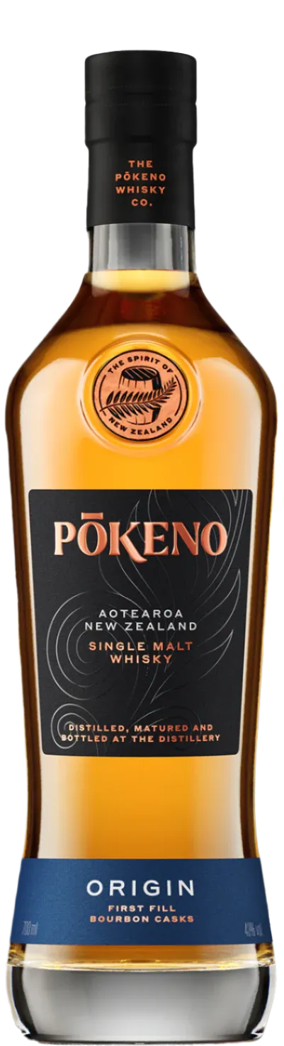Liquor Loot- Pōkeno Origin Single Malt New Zealand Whisky (700ml) -