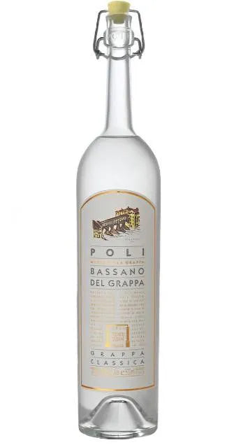 Liquor Loot- Poli Bassano Grappa Classica (500ml) -