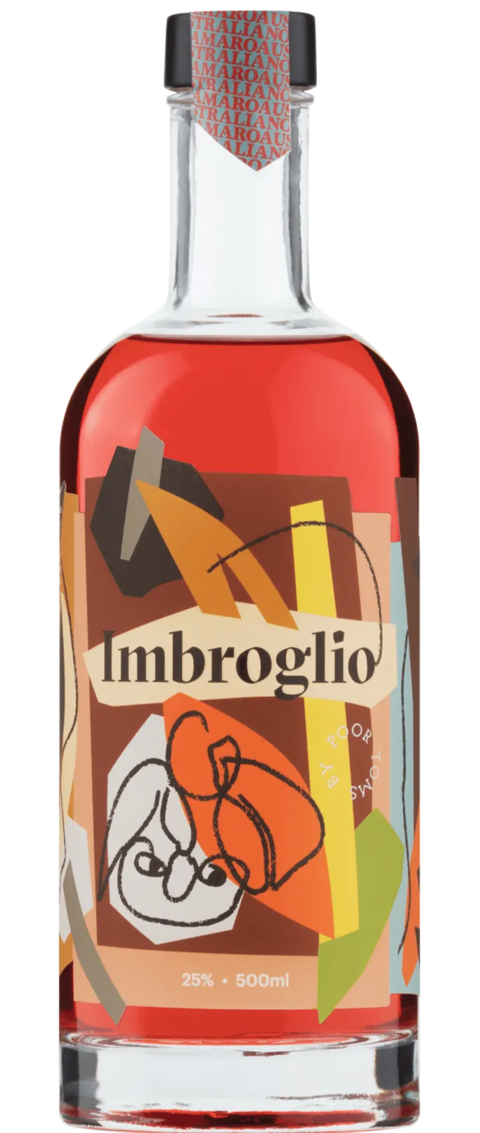 Liquor Loot- Poor Toms Imbroglio Australian Amaro (500mL) -